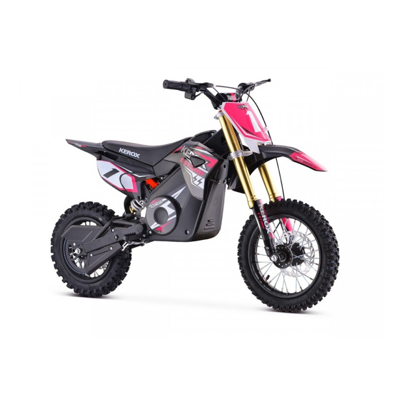 PIT BIKE ÉLECTRIQUE 1000W ENFANT KEROX E-STORM