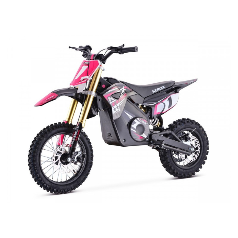 PIT BIKE ÉLECTRIQUE 1000W ENFANT KEROX E-STORM