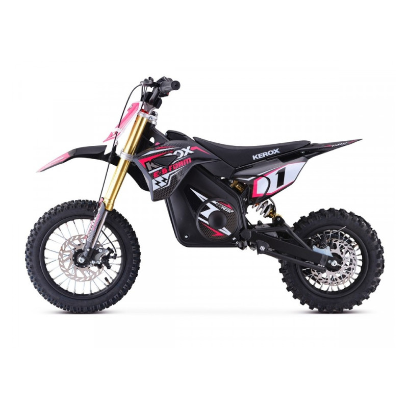 PIT BIKE ÉLECTRIQUE 1000W ENFANT KEROX E-STORM