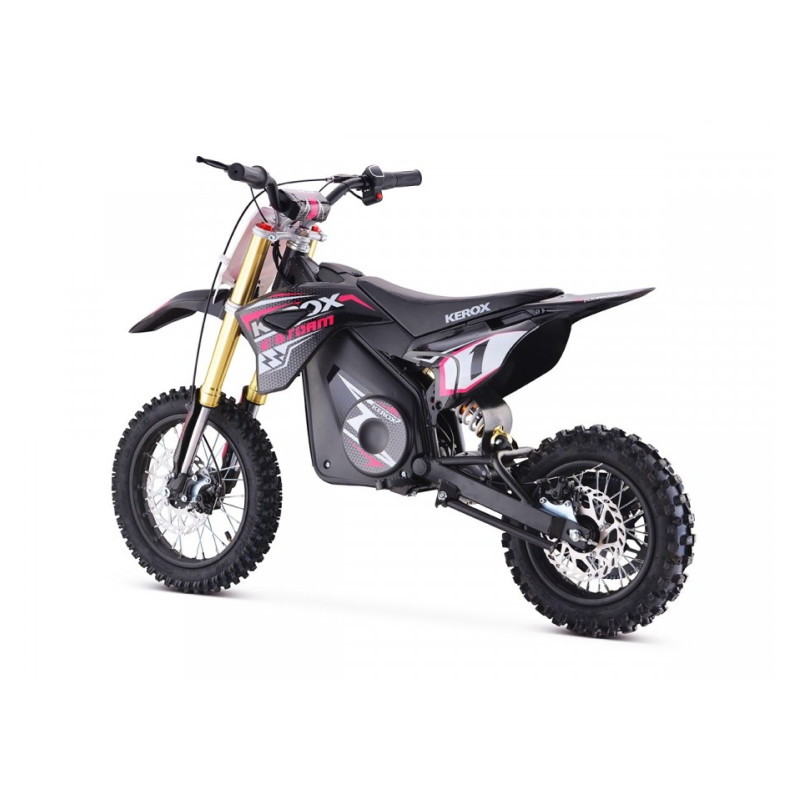 PIT BIKE ÉLECTRIQUE 1000W ENFANT KEROX E-STORM