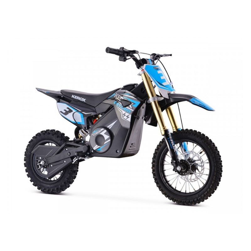PIT BIKE ÉLECTRIQUE 1000W ENFANT KEROX E-STORM