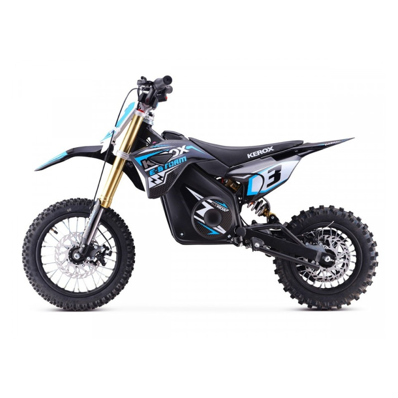 PIT BIKE ÉLECTRIQUE 1000W ENFANT KEROX E-STORM