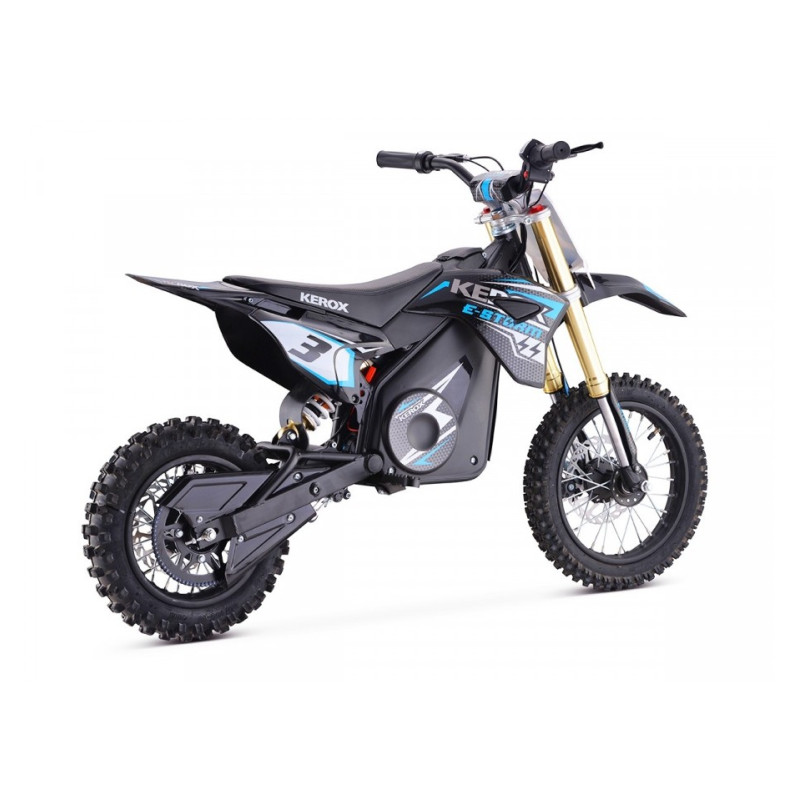 PIT BIKE ÉLECTRIQUE 1000W ENFANT KEROX E-STORM