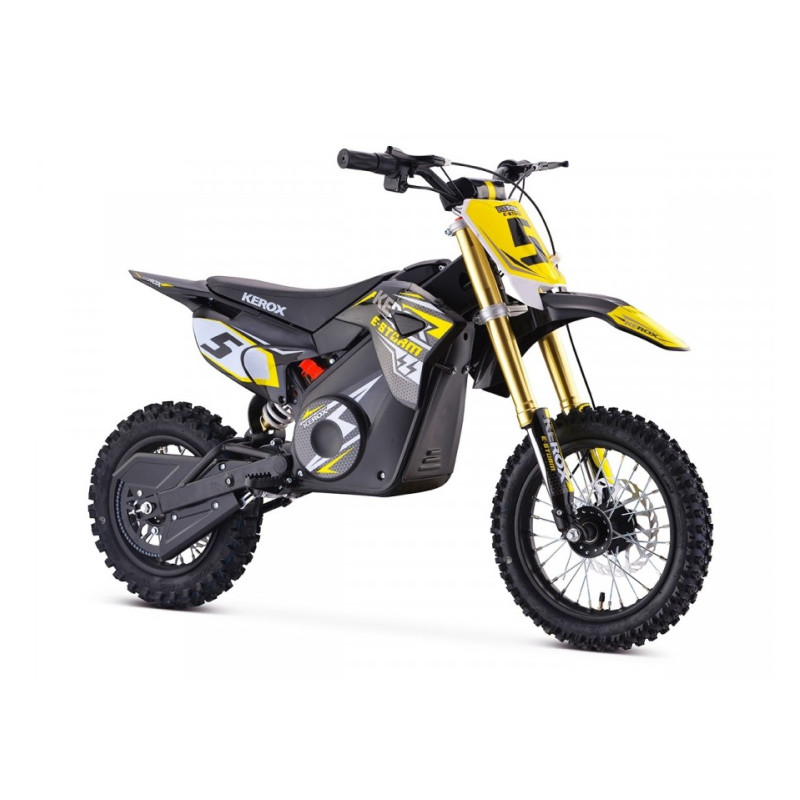 PIT BIKE ÉLECTRIQUE 1000W ENFANT KEROX E-STORM