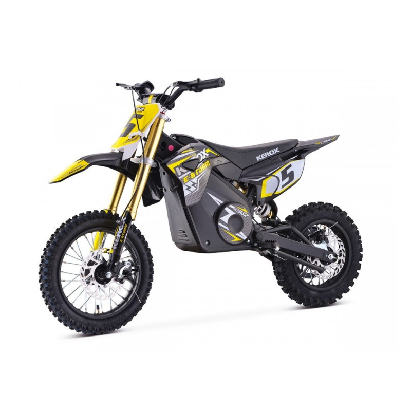 PIT BIKE ÉLECTRIQUE 1000W ENFANT KEROX E-STORM