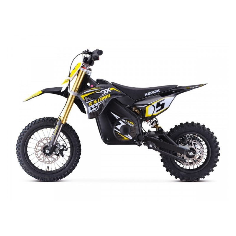 PIT BIKE ÉLECTRIQUE 1000W ENFANT KEROX E-STORM
