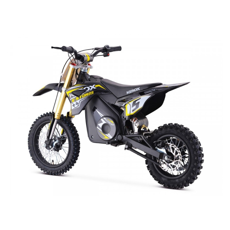 PIT BIKE ÉLECTRIQUE 1000W ENFANT KEROX E-STORM