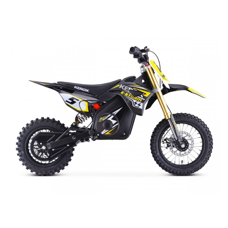 PIT BIKE ÉLECTRIQUE 1000W ENFANT KEROX E-STORM