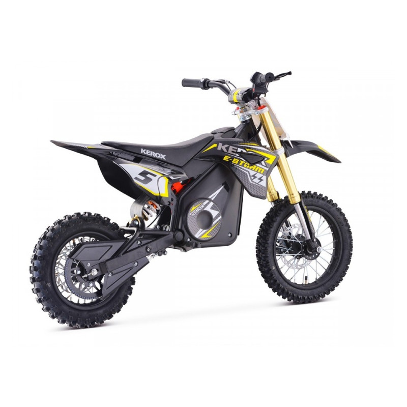 PIT BIKE ÉLECTRIQUE 1000W ENFANT KEROX E-STORM