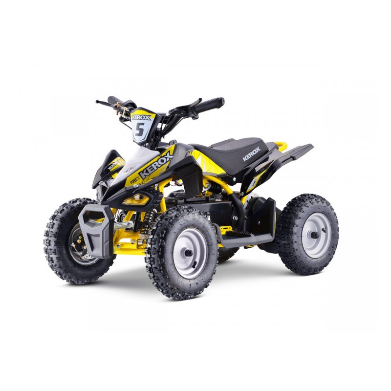 POCKET QUAD ÉLECTRIQUE 800W ENFANT KEROX E-REX BW6