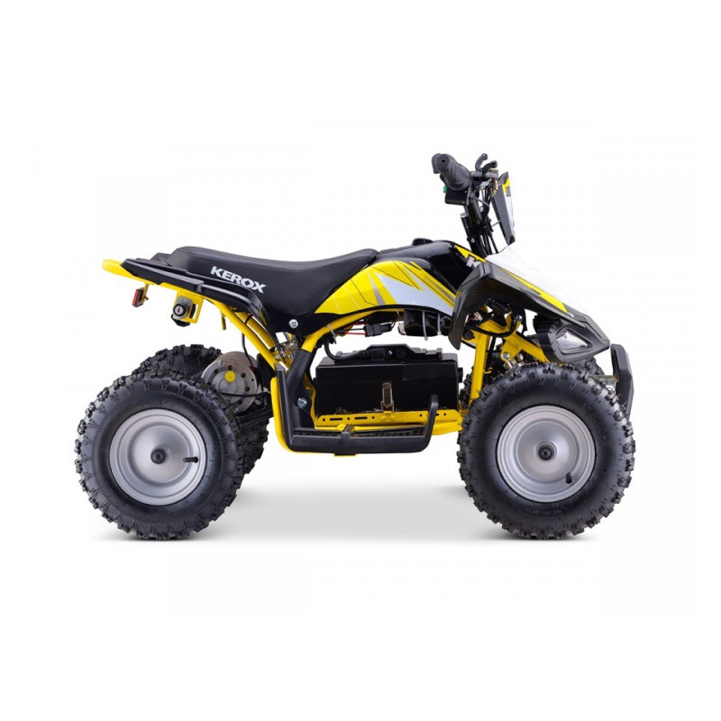 POCKET QUAD ÉLECTRIQUE 800W ENFANT KEROX E-REX BW6