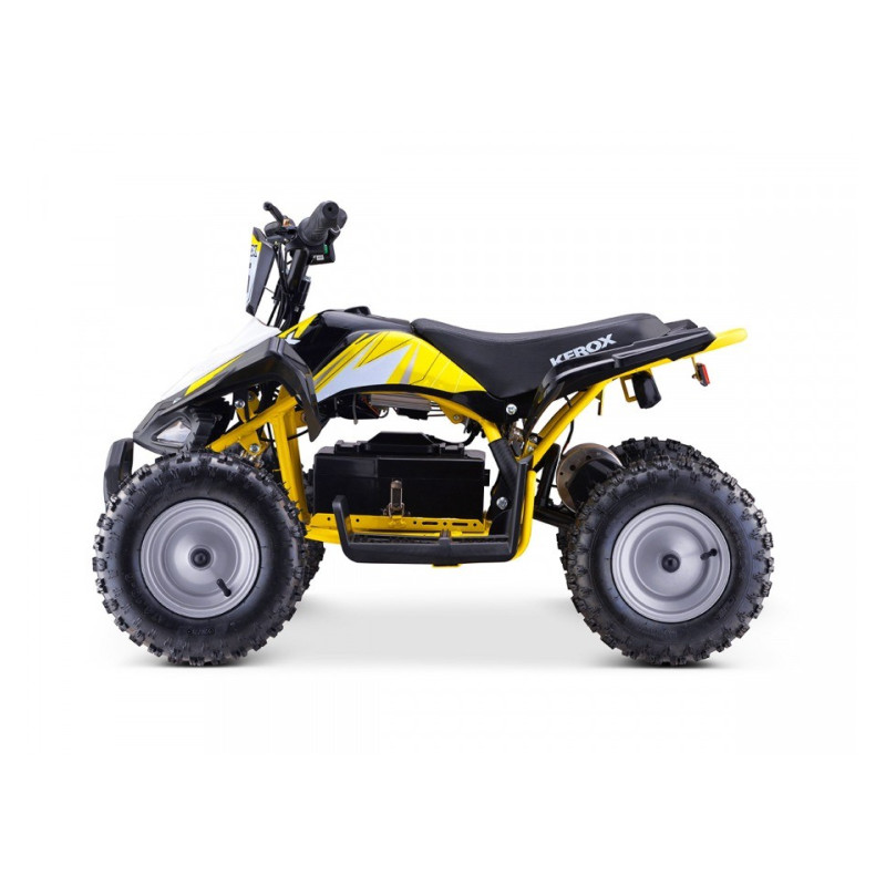 POCKET QUAD ÉLECTRIQUE 800W ENFANT KEROX E-REX BW6