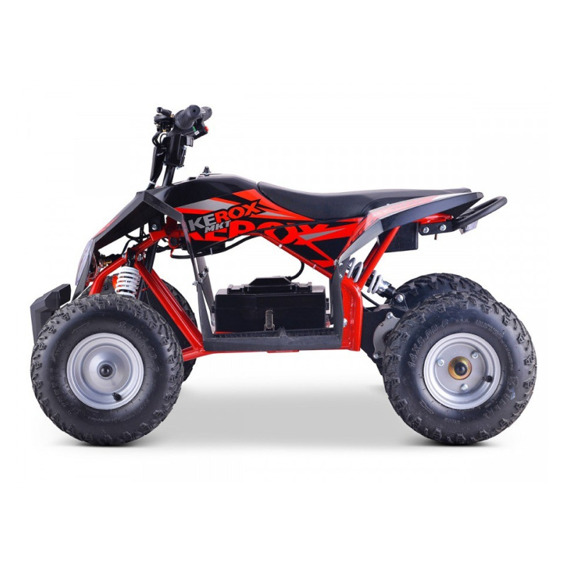 QUAD ÉLECTRIQUE 1000W ENFANT KEROX E-MKT