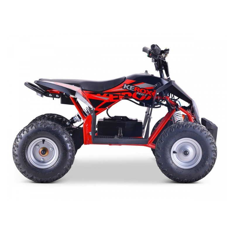 QUAD ÉLECTRIQUE 1000W ENFANT KEROX E-MKT