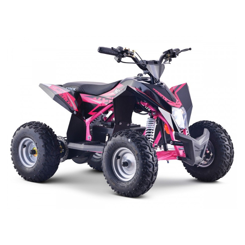 QUAD ÉLECTRIQUE 1000W ENFANT KEROX E-MKT
