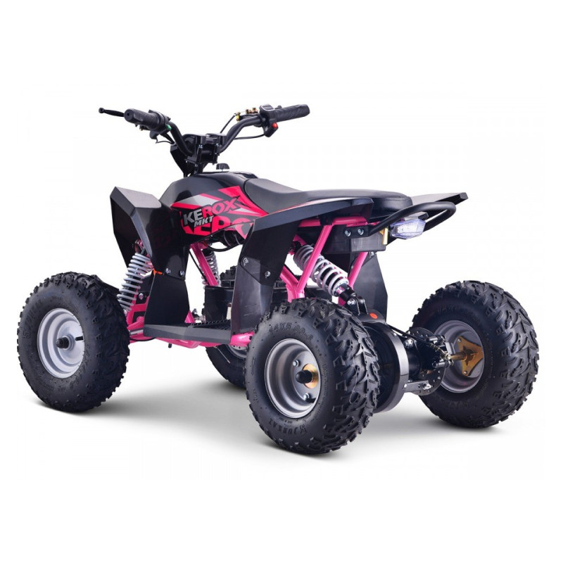 QUAD ÉLECTRIQUE 1000W ENFANT KEROX E-MKT