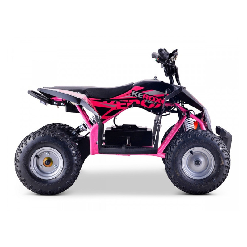 QUAD ÉLECTRIQUE 1000W ENFANT KEROX E-MKT