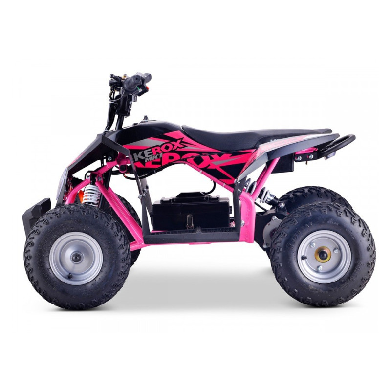 QUAD ÉLECTRIQUE 1000W ENFANT KEROX E-MKT