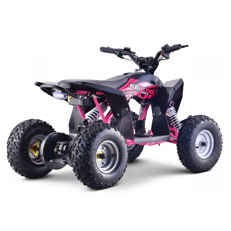 QUAD ÉLECTRIQUE 1000W ENFANT KEROX E-MKT