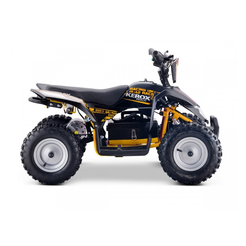 POCKET QUAD ÉLECTRIQUE 800W ENFANT KEROX E-ROCK BW6