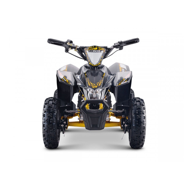 POCKET QUAD ÉLECTRIQUE 800W ENFANT KEROX E-ROCK BW6