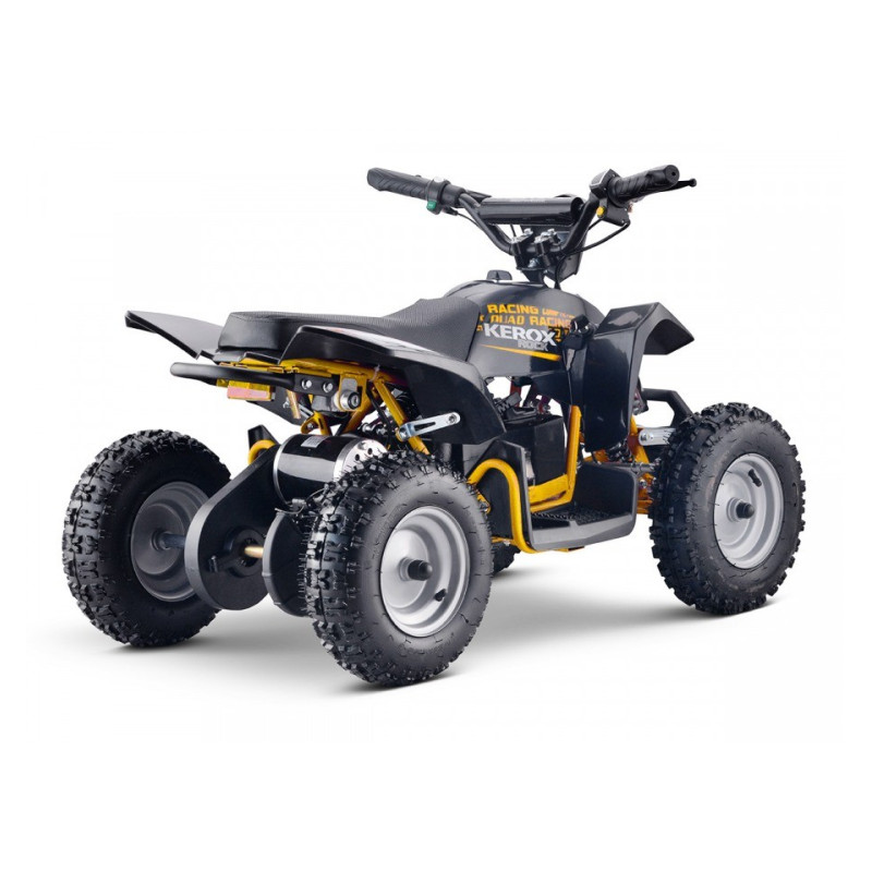 POCKET QUAD ÉLECTRIQUE 800W ENFANT KEROX E-ROCK BW6