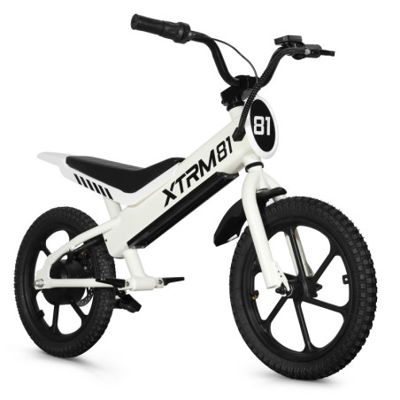 Draisienne électrique pour enfant 36V 350W DX 16 BLANCHE