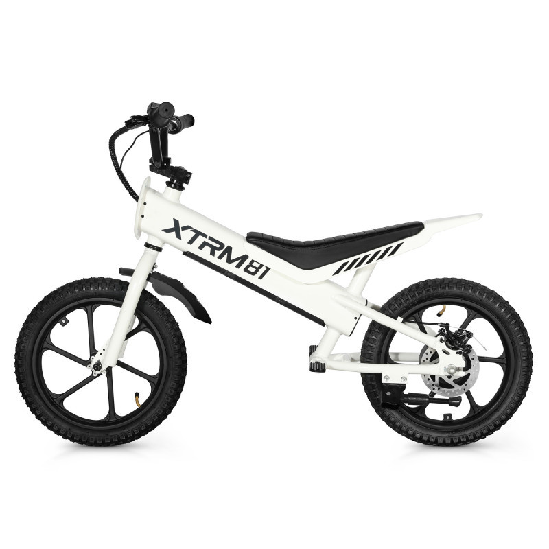 Draisienne électrique pour enfant 36V 350W DX 16 BLANCHE