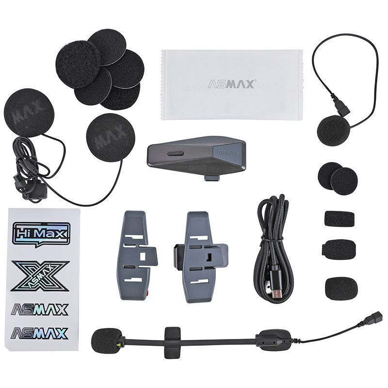 INTERCOM ASMAX S2 BLUETOOTH 5.4