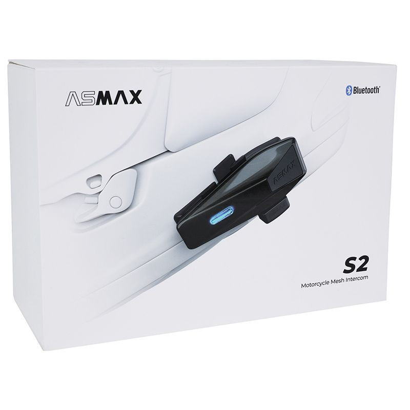 INTERCOM ASMAX S2 BLUETOOTH 5.4