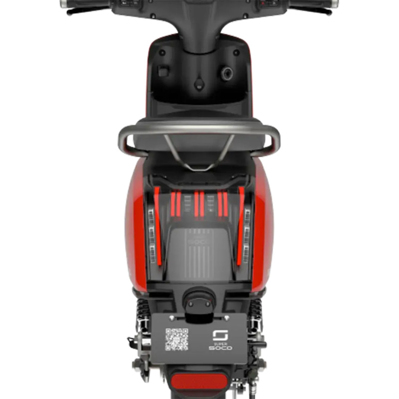 CUX PRO L1 scooter electrique Vmoto Super Soco