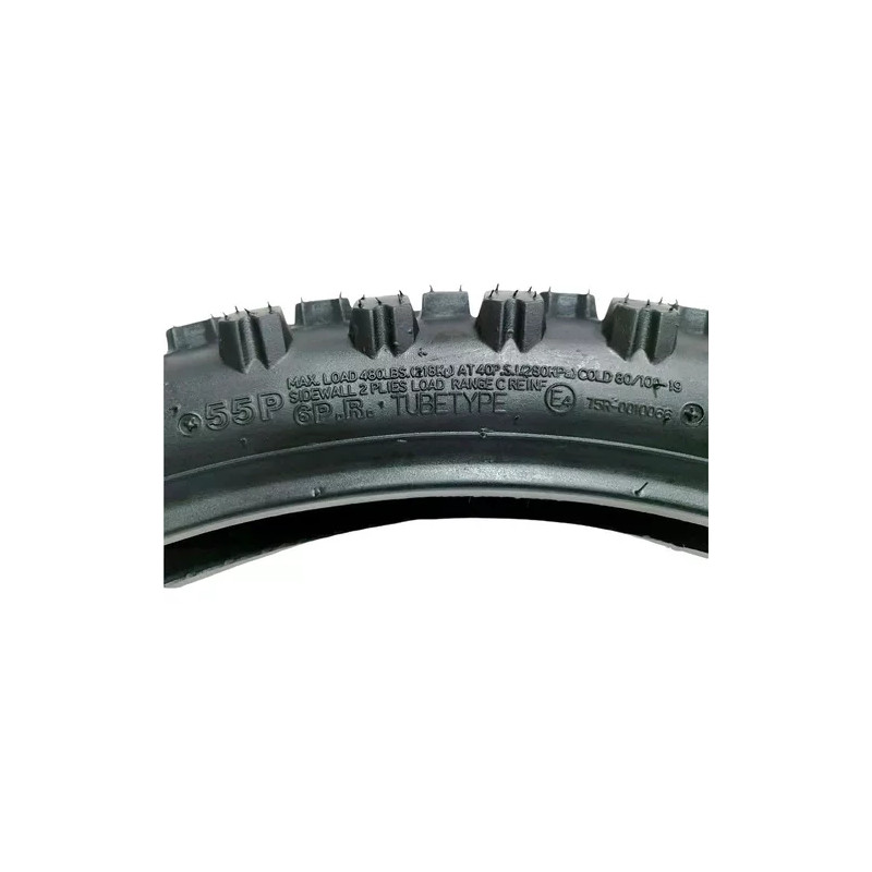 Pneu 80/100-19 YUANXING OffRoad Talaria Sur-ron Homologué