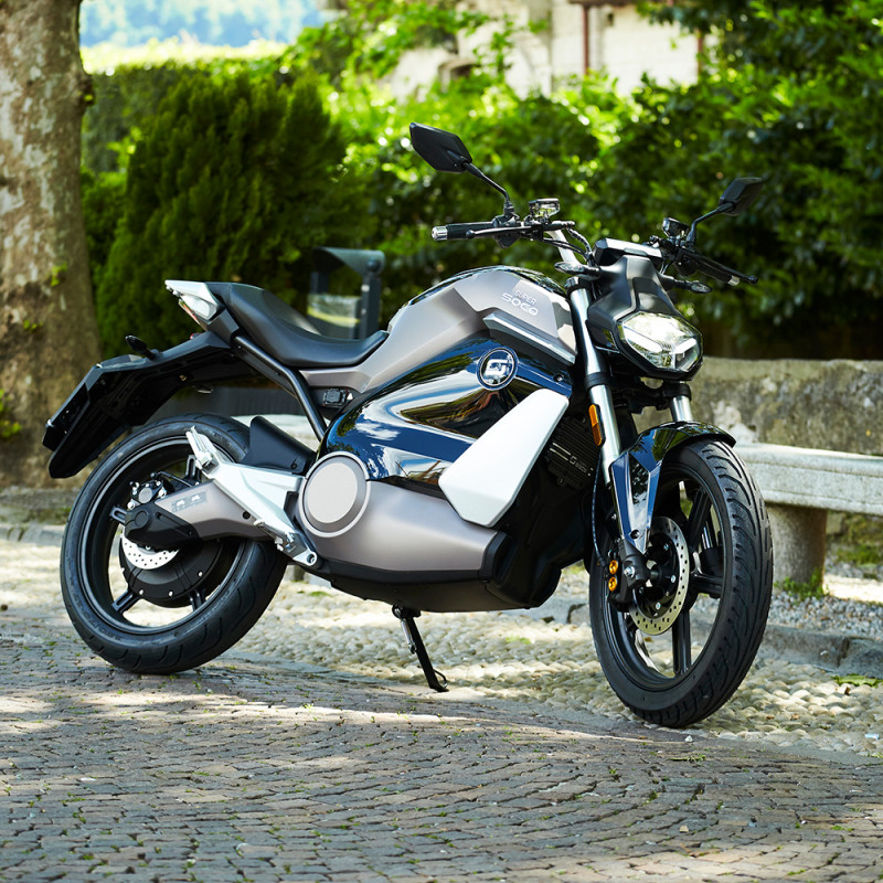 TS Street Hunter L1 moto electrique Vmoto Super Soco