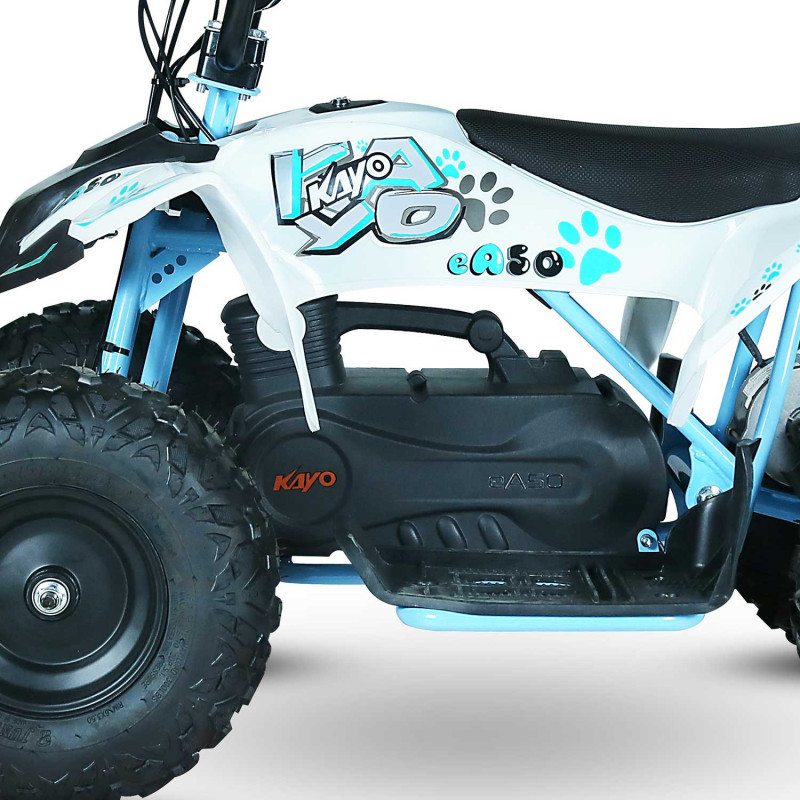 KAYO EA50 Pocket quad électrique pour enfant