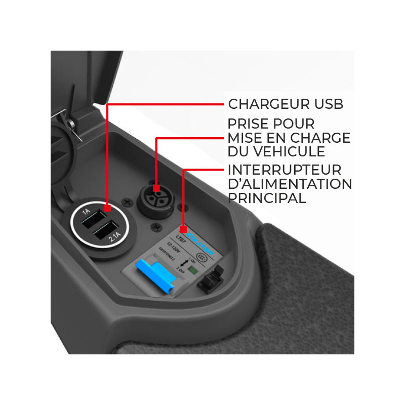 Masai Vision 3000 72V 25,6Ah 1840Wh