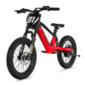 Draisienne électrique enfant XTRM 81 DX 18 36V 500W rouge