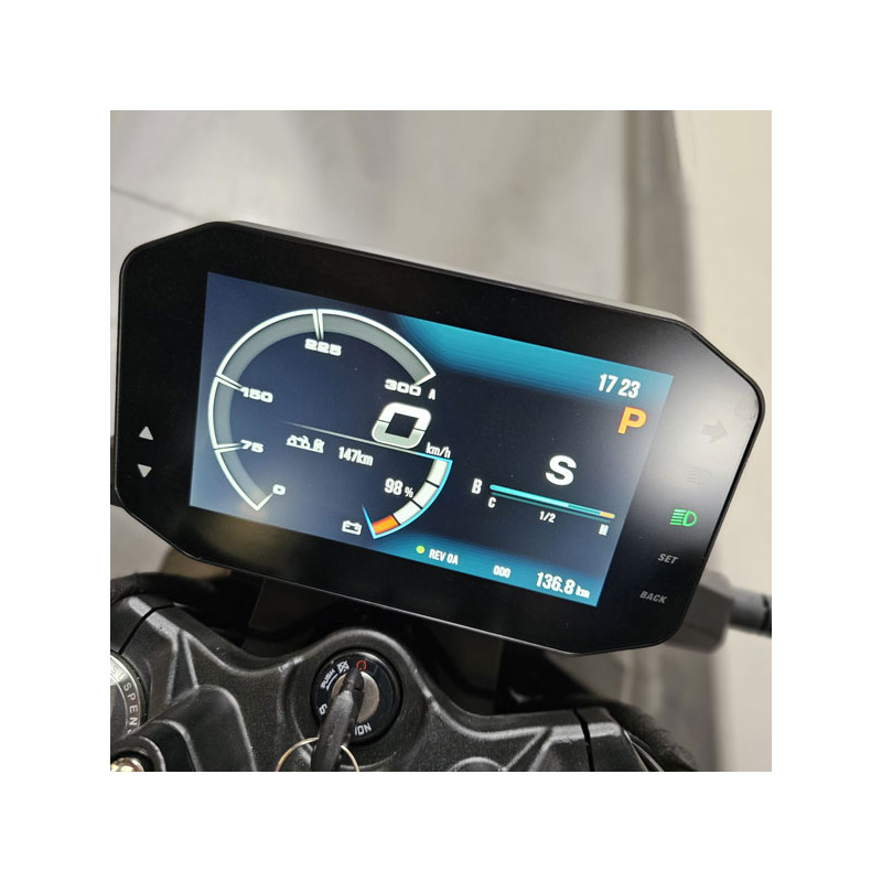 Masai RS1 moteur 11 kW moto électrique