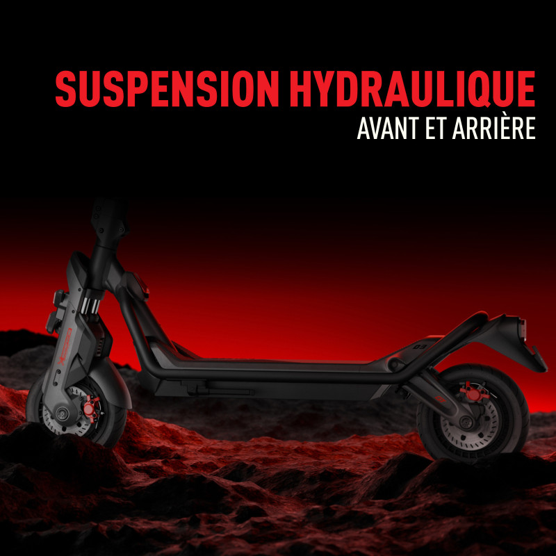 Segway Ninebot GT3 E SuperScooter
