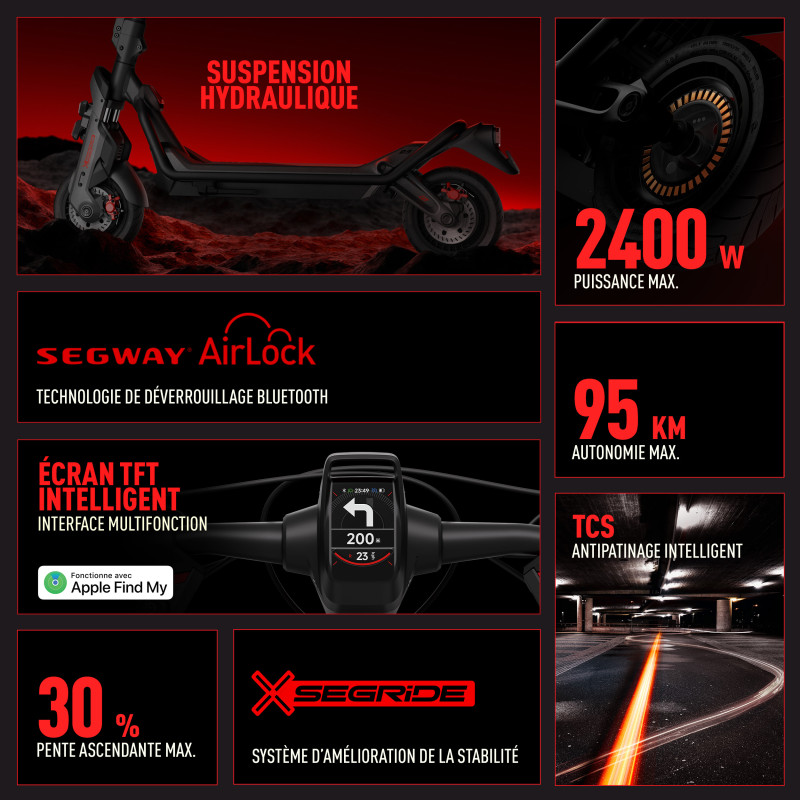 Segway Ninebot GT3 E SuperScooter