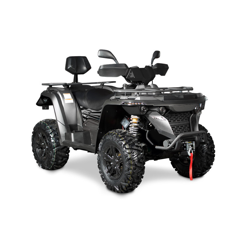 Hytrack MP4.8 EPS 8 kW homologué 2p Quad électrique