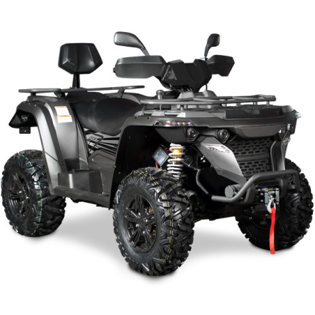 Hytrack MP4.8 EPS 8 kW homologué 2p Quad électrique