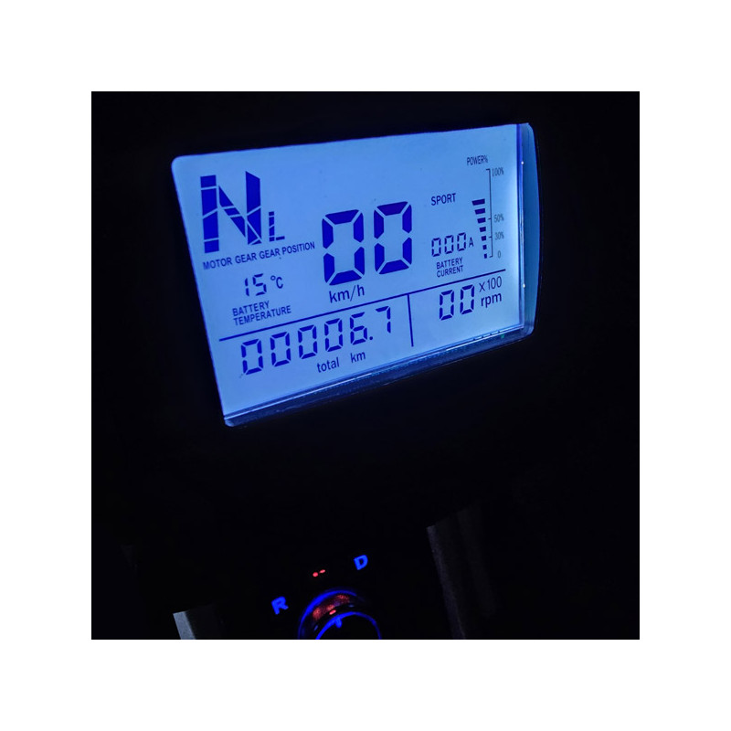 Hytrack MP4.8 EPS 8 kW homologué 2p Quad électrique