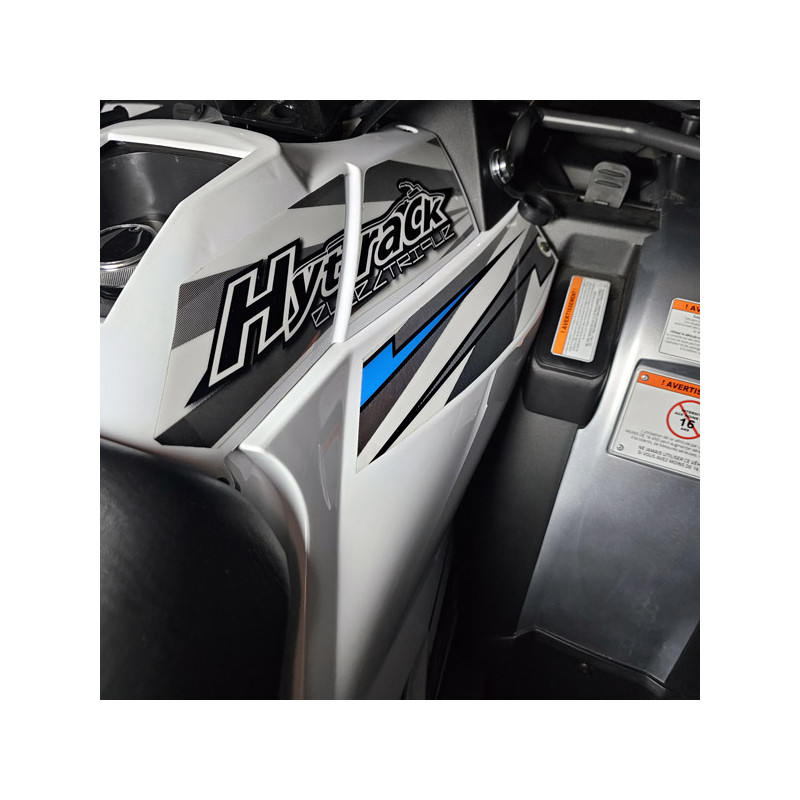 Hytrack MP4.8 EPS 8 kW homologué 2p Quad électrique