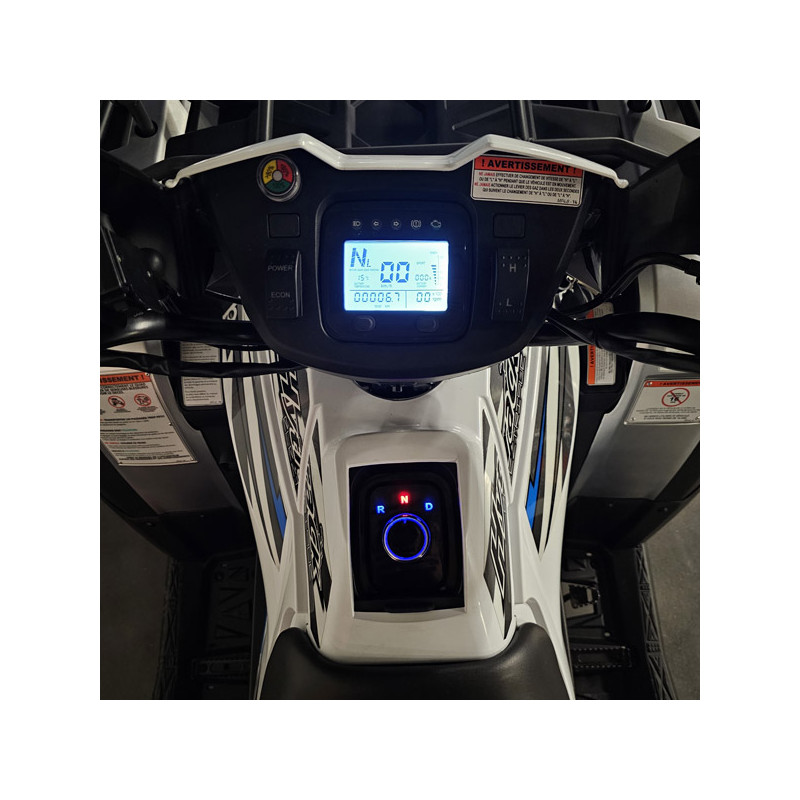 Hytrack MP4.8 EPS 8 kW homologué 2p Quad électrique