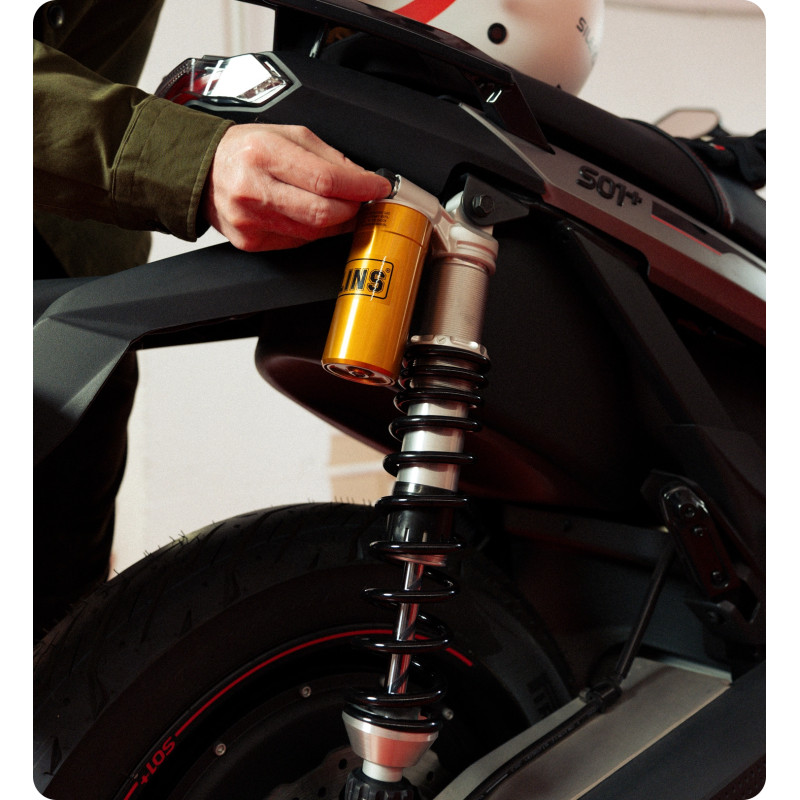 Silence S01 Plus 5,6 kWh – Scooter électrique 125